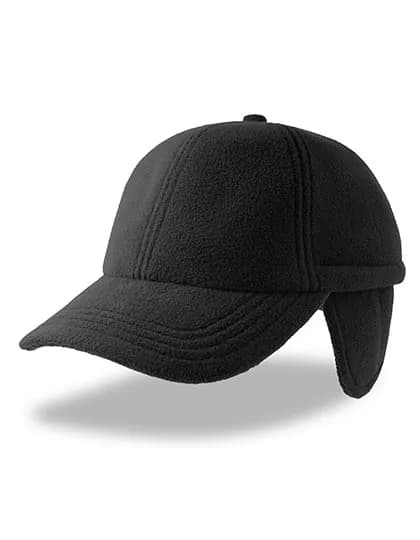 Snow Flap Stopper-S Cap - Black