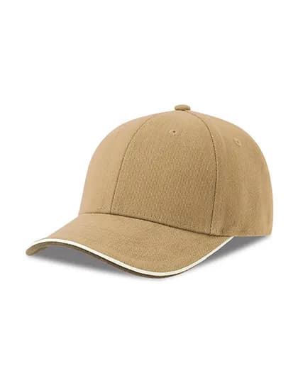 Pilot Piping Sandwich-S Cap - Khaki