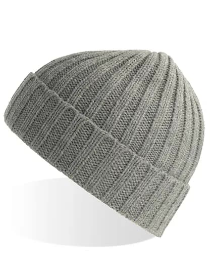 Shore Beanie - Light Grey Melange