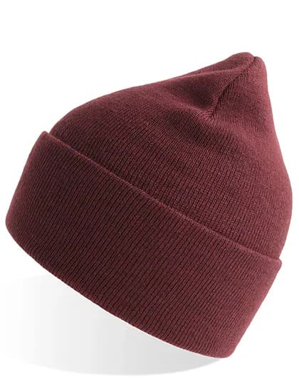 Pure Beanie - Burgundy Melange
