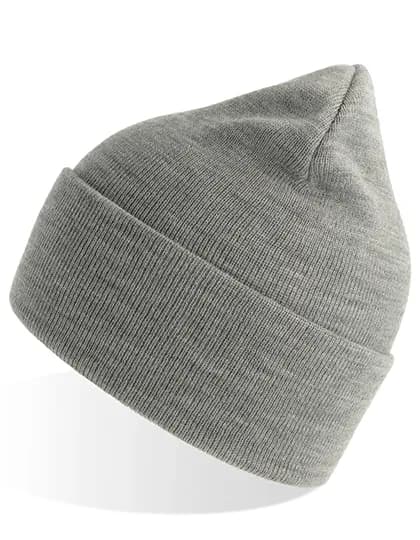 Pure Beanie - Light Grey Melange