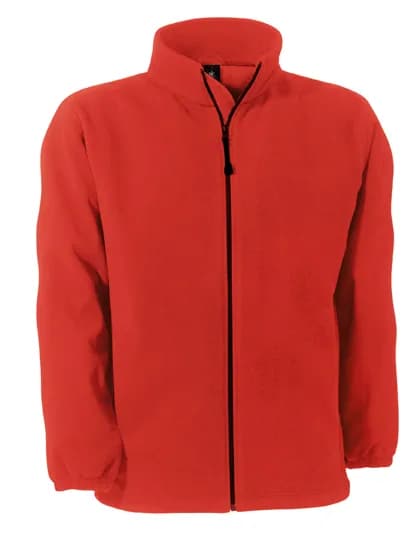 Unisex Fleece WindProtek - Red