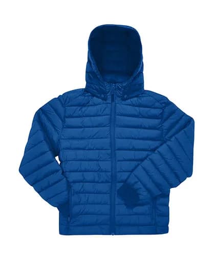 #Reset Puffer - Royal Blue
