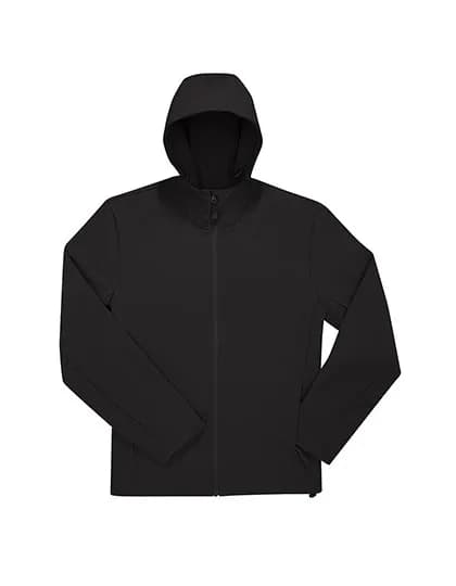 Reset Hooded Softshell - Black