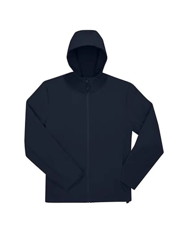 Reset Hooded Softshell - Navy