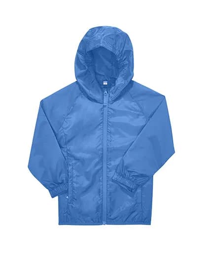 Kids #Reset Windbreaker - Lake Blue
