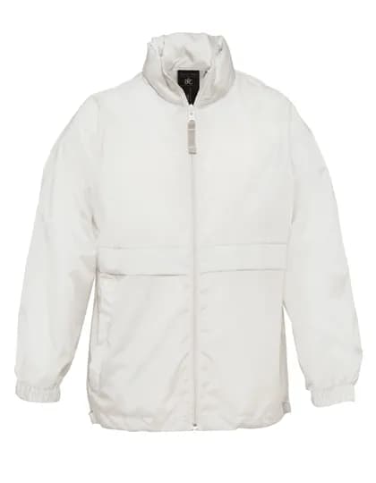 Kids´ Jacket Sirocco - White