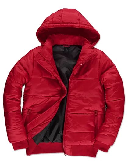 Men´s Jacket Superhood - Red/Black