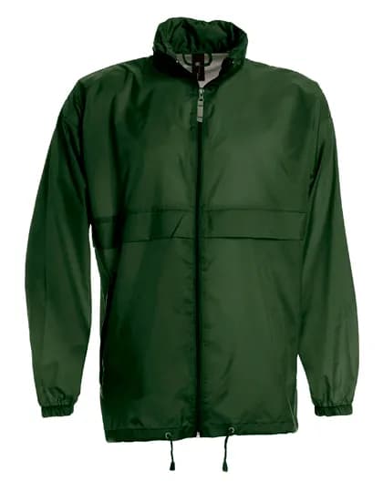 Unisex Jacket Sirocco - Bottle Green