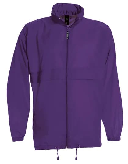 Unisex Jacket Sirocco - Purple