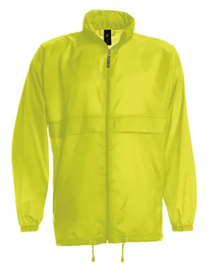 Unisex Jacket Sirocco - Ultra Yellow