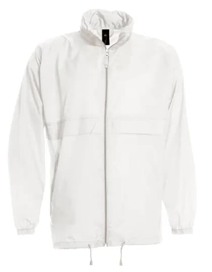 Unisex Jacket Sirocco - White