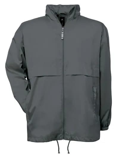 Unisex Jacket Air - Dark Grey (Solid)