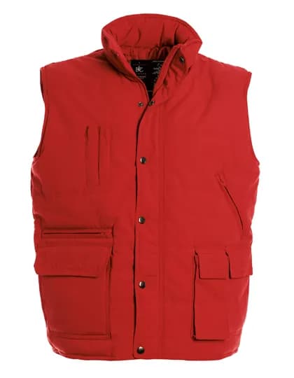 Unisex Bodywarmer Explorer - Red