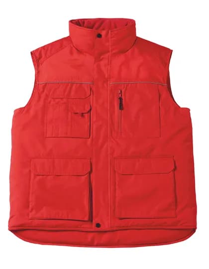 Expert Pro Bodywarmer - Red