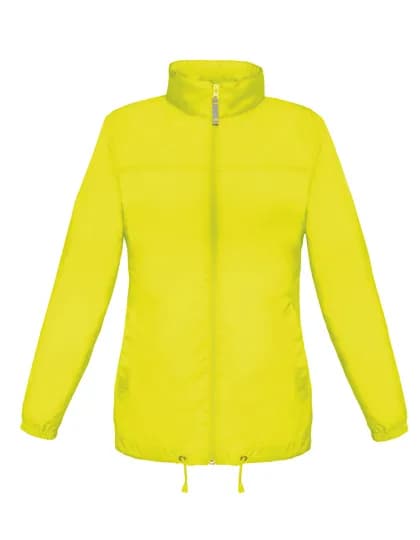 Women´s Jacket Sirocco - Ultra Yellow