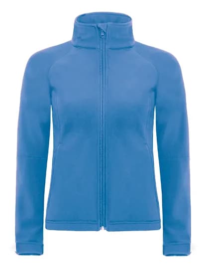 Women´s Hooded Softshell - Azure