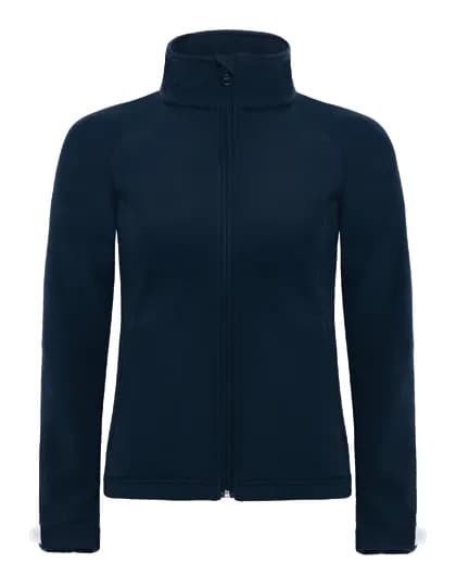Women´s Hooded Softshell - Navy