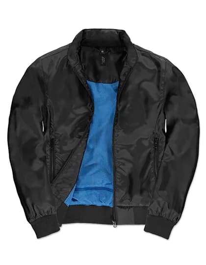 Women´s Jacket Trooper - Black/Cobalt Blue