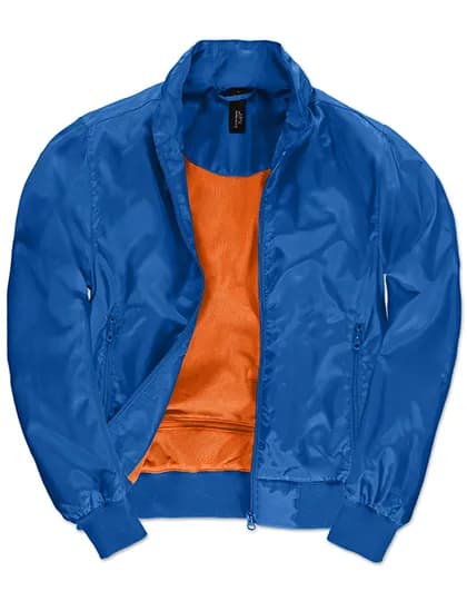 Women´s Jacket Trooper - Royal Blue/Neon Orange