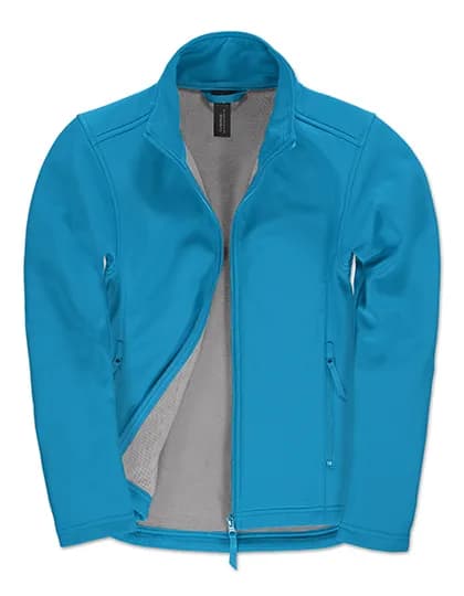 Women´s Jacket Softshell ID.701 - Atoll/Ghost Grey