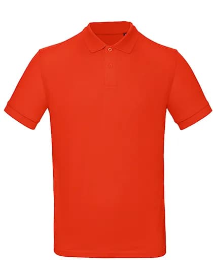Inspire Polo /Men_° - Fire Red