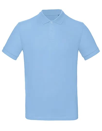 Inspire Polo /Men_° - Sky Blue