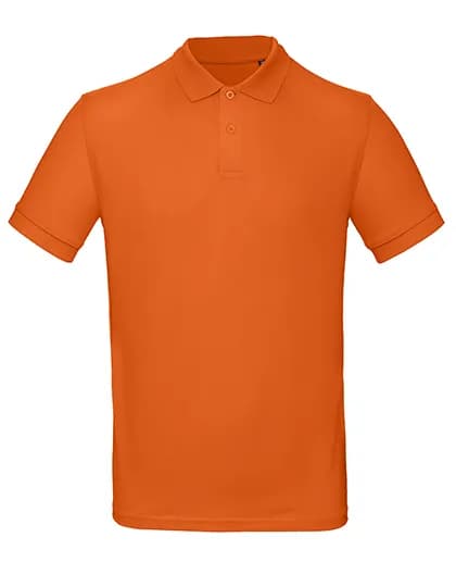 Inspire Polo /Men_° - Urban Orange