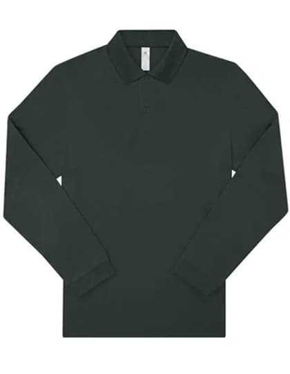 My Polo 180 Long Sleeve - Dark Forest