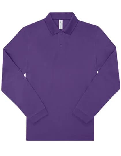 My Polo 180 Long Sleeve - Meta Lilac