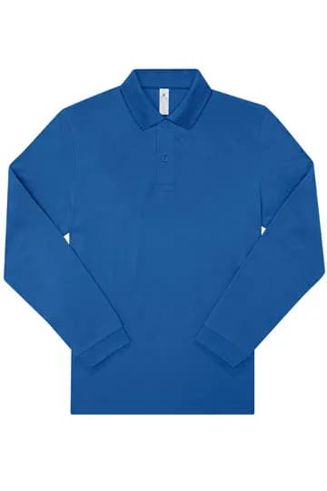 My Polo 180 Long Sleeve - Royal Blue