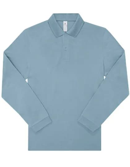 My Polo 210 Long Sleeve - Amalfi Blue