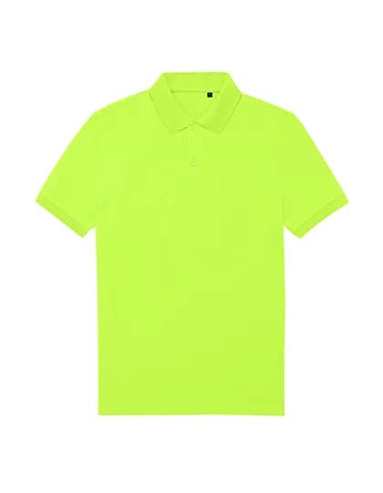 My Eco Polo 65/35_° - Acid Lime