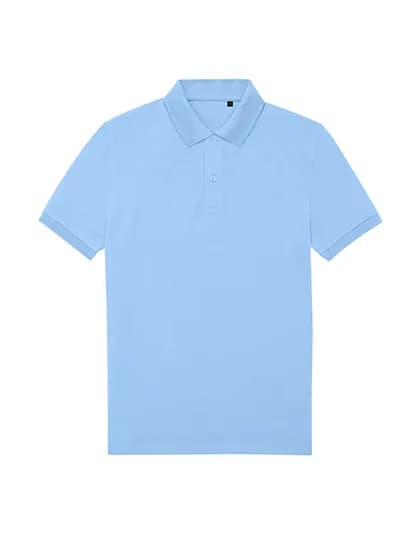 My Eco Polo 65/35_° - Lotus Blue