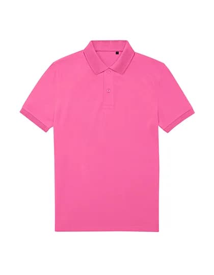 My Eco Polo 65/35_° - Lotus Pink