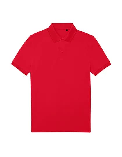 My Eco Polo 65/35_° - Red