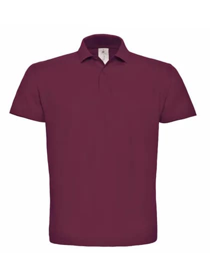 Unisex Polo ID.001 - Wine