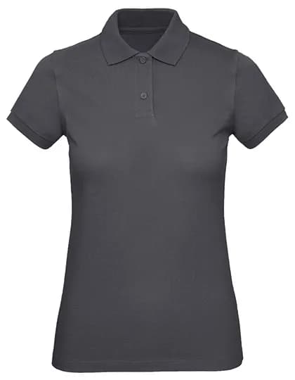 Inspire Polo /Women_° - Dark Grey (Solid)
