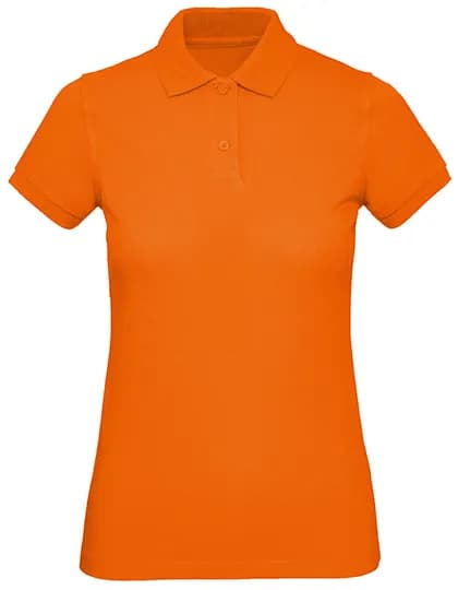 Inspire Polo /Women_° - Orange