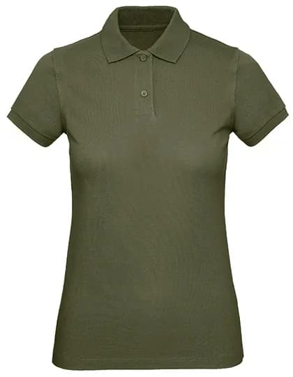 Inspire Polo /Women_° - Urban Khaki