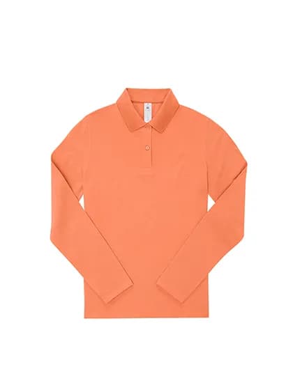 My Polo 210 Long Sleeve /Women - Amalfi Coral