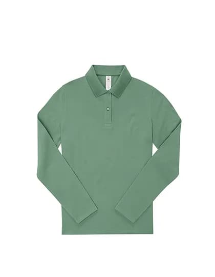 My Polo 210 Long Sleeve /Women - Amalfi Green