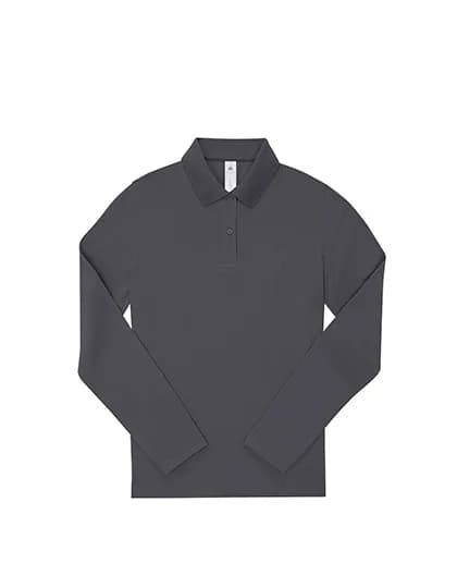 My Polo 210 Long Sleeve /Women - Dark Grey (Solid)
