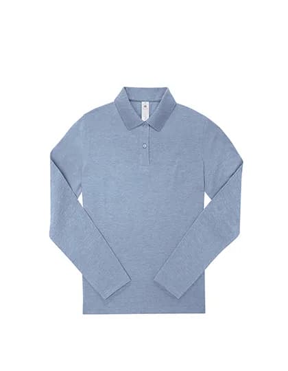 My Polo 210 Long Sleeve /Women - Heather Blue