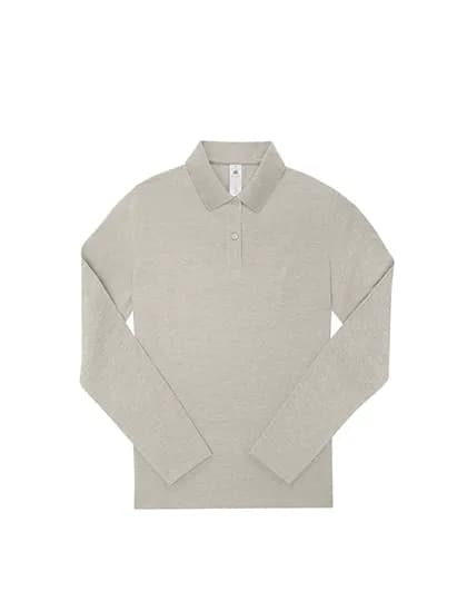 My Polo 210 Long Sleeve /Women - Heather Grey Fog