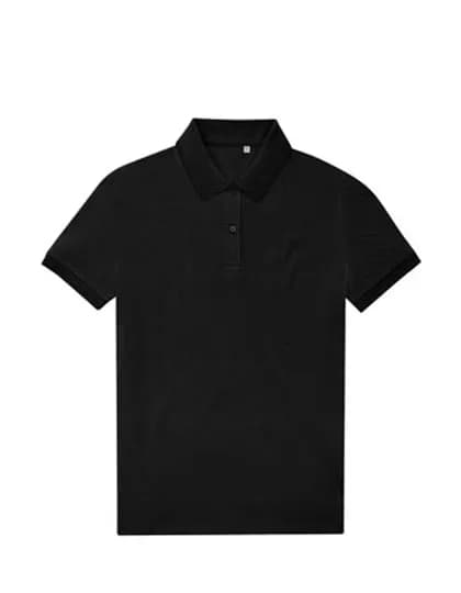 My Eco Polo 65/35 Women_° - Black
