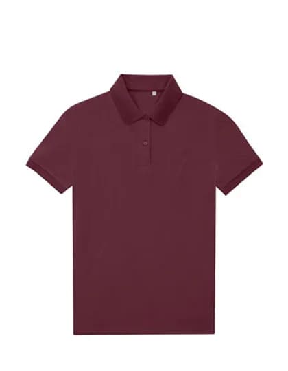 My Eco Polo 65/35 Women_° - Burgundy