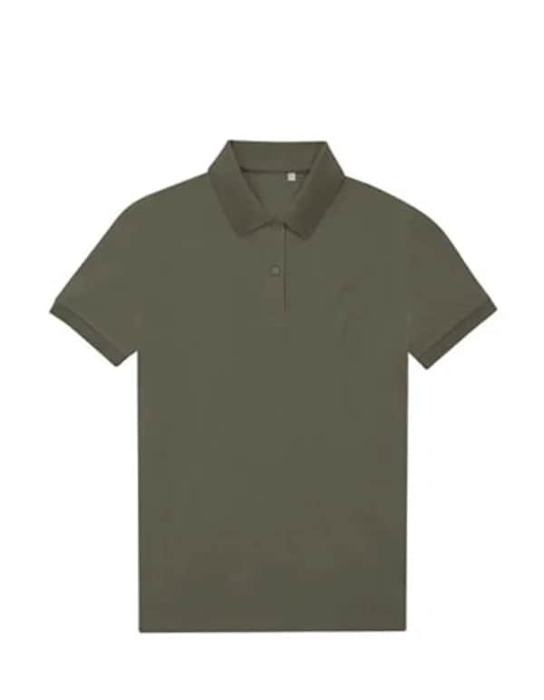 My Eco Polo 65/35 Women_° - Camo Green