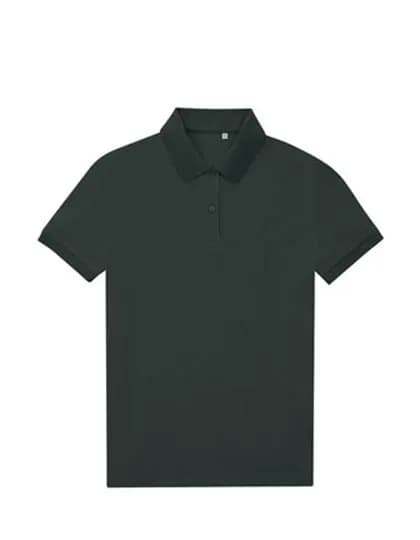 My Eco Polo 65/35 Women_° - Dark Forest