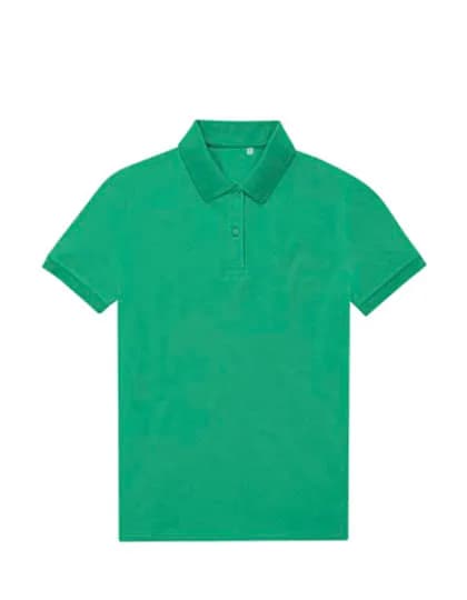 My Eco Polo 65/35 Women_° - Pop Green